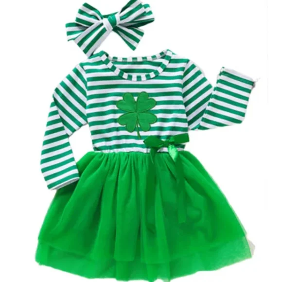 dress quinceanera green Cherrykitten Green Shamrock Y2K Mesh Slip Dress With Scarf Set Cherrykitten  for Sale main image 1